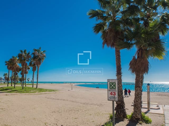 Apartamento de 1 habitación en La Malagueta, Málaga ciudad en alquiler - 1.350 € (Ref: 9713428)