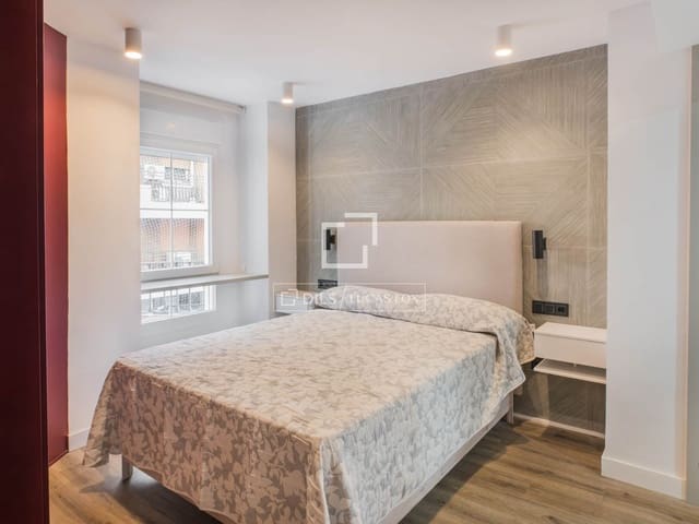 Apartamento de 1 habitación en La Malagueta, Málaga ciudad en alquiler - 1.350 € (Ref: 9713428)