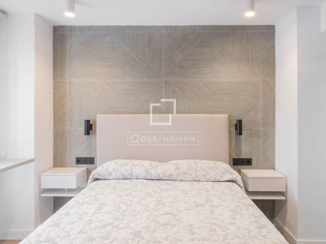 Apartamento de 1 habitación en La Malagueta, Málaga ciudad en alquiler - 1.350 € (Ref: 9713428)