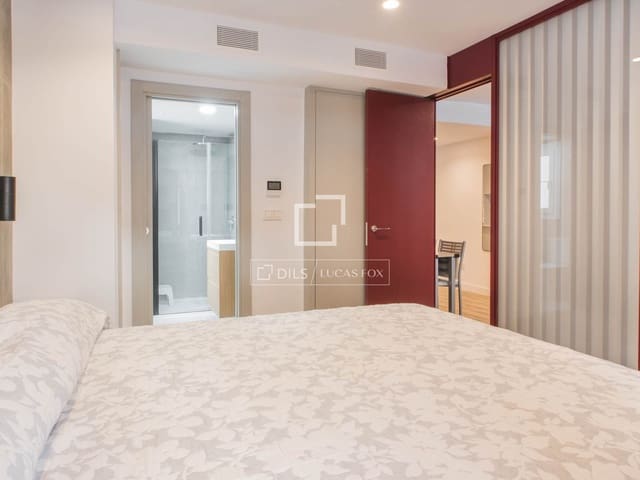 Apartamento de 1 habitación en La Malagueta, Málaga ciudad en alquiler - 1.350 € (Ref: 9713428)