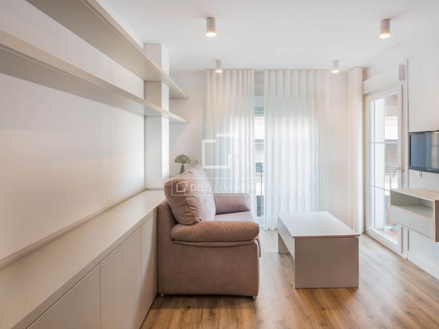 Apartamento de 1 habitación en La Malagueta, Málaga ciudad en alquiler - 1.350 € (Ref: 9713428)