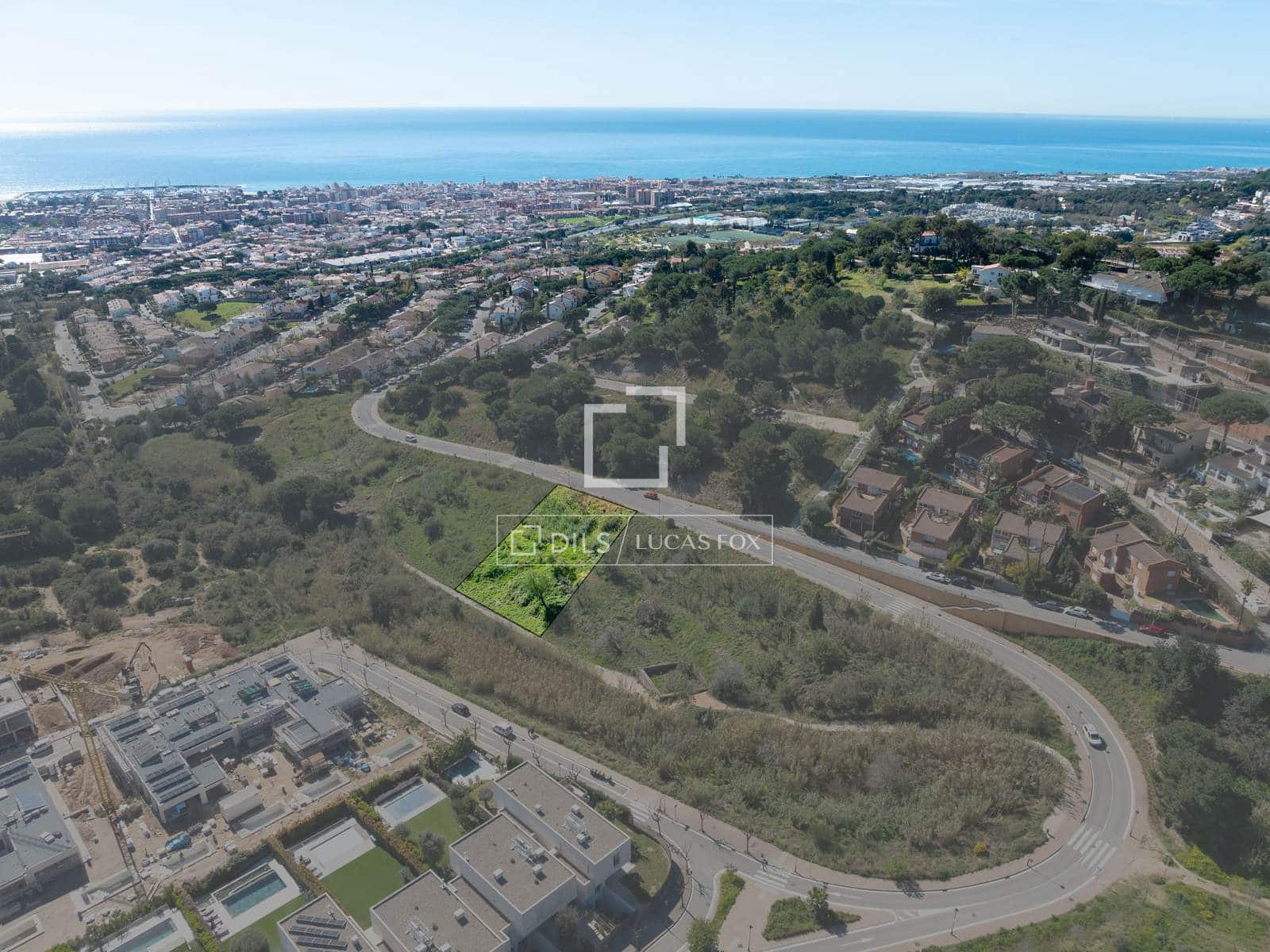 Building Plot for sale in Premia de Dalt - € 600,000 (Ref: 9714054)