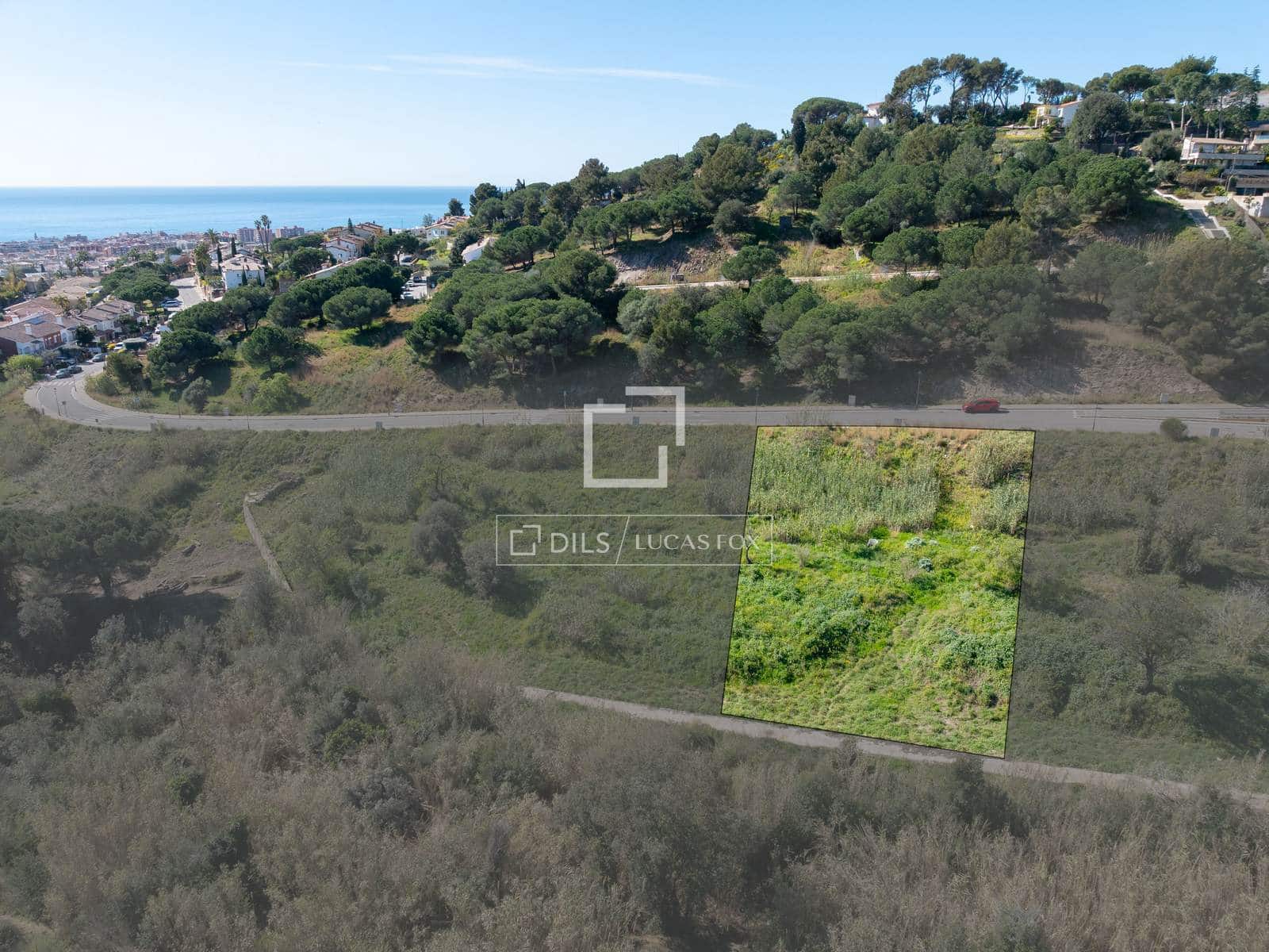 Building Plot for sale in Premia de Dalt - € 600,000 (Ref: 9714054)