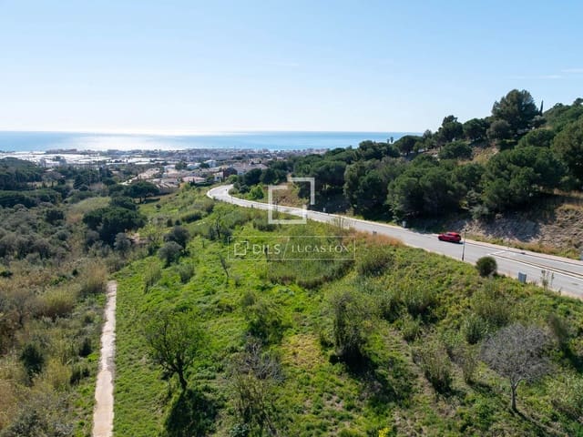 Terreno para Construção para venda em Premià de Dalt - 600 000 € (Ref: 9714054)