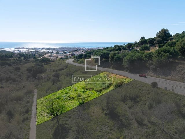 Terreno para Construção para venda em Premià de Dalt - 600 000 € (Ref: 9714054)