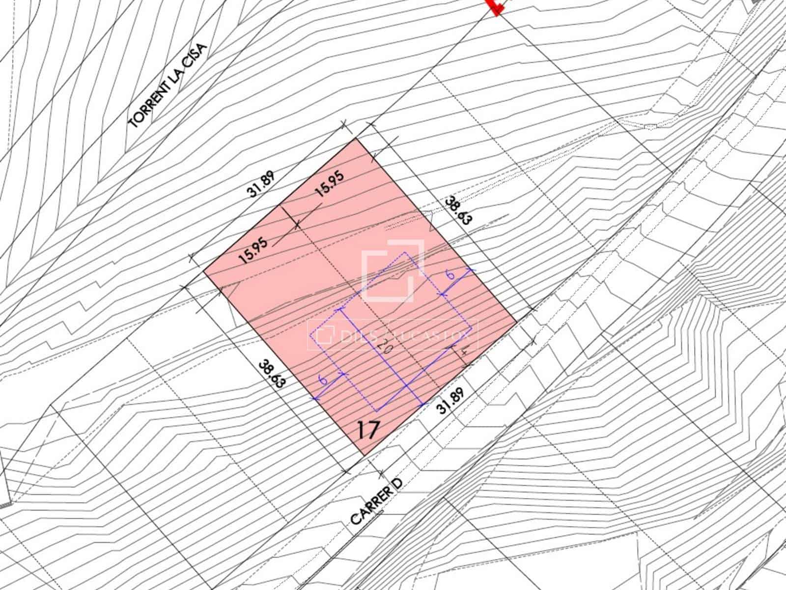 Building Plot for sale in Premia de Dalt - € 600,000 (Ref: 9714054)