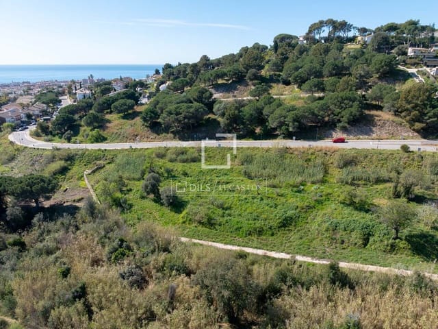 Terreno para Construção para venda em Premià de Dalt - 600 000 € (Ref: 9714054)