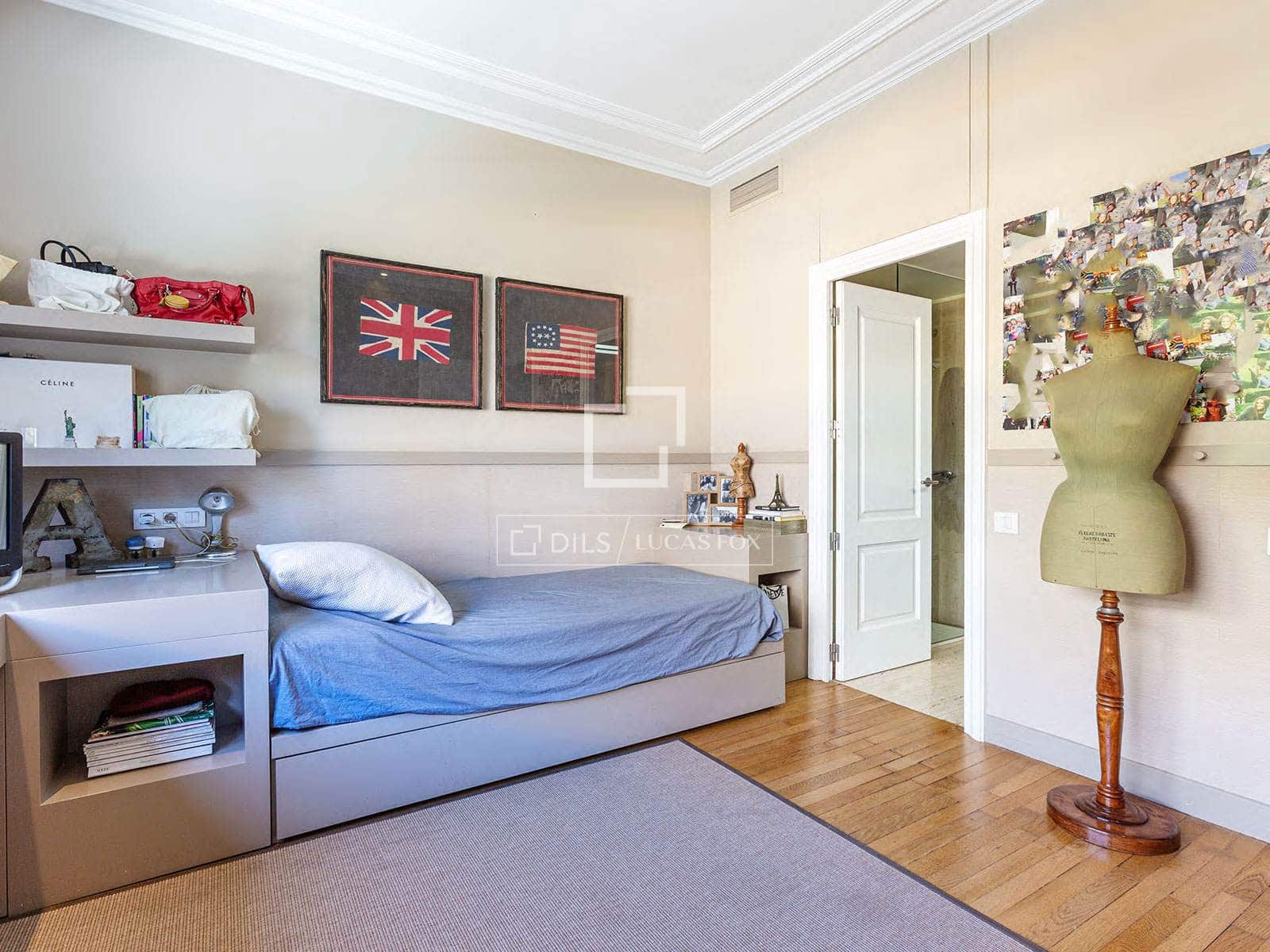 6 bedroom Apartment for sale in Barcelona city with garage - € 5,500,000 (Ref: 9714171)