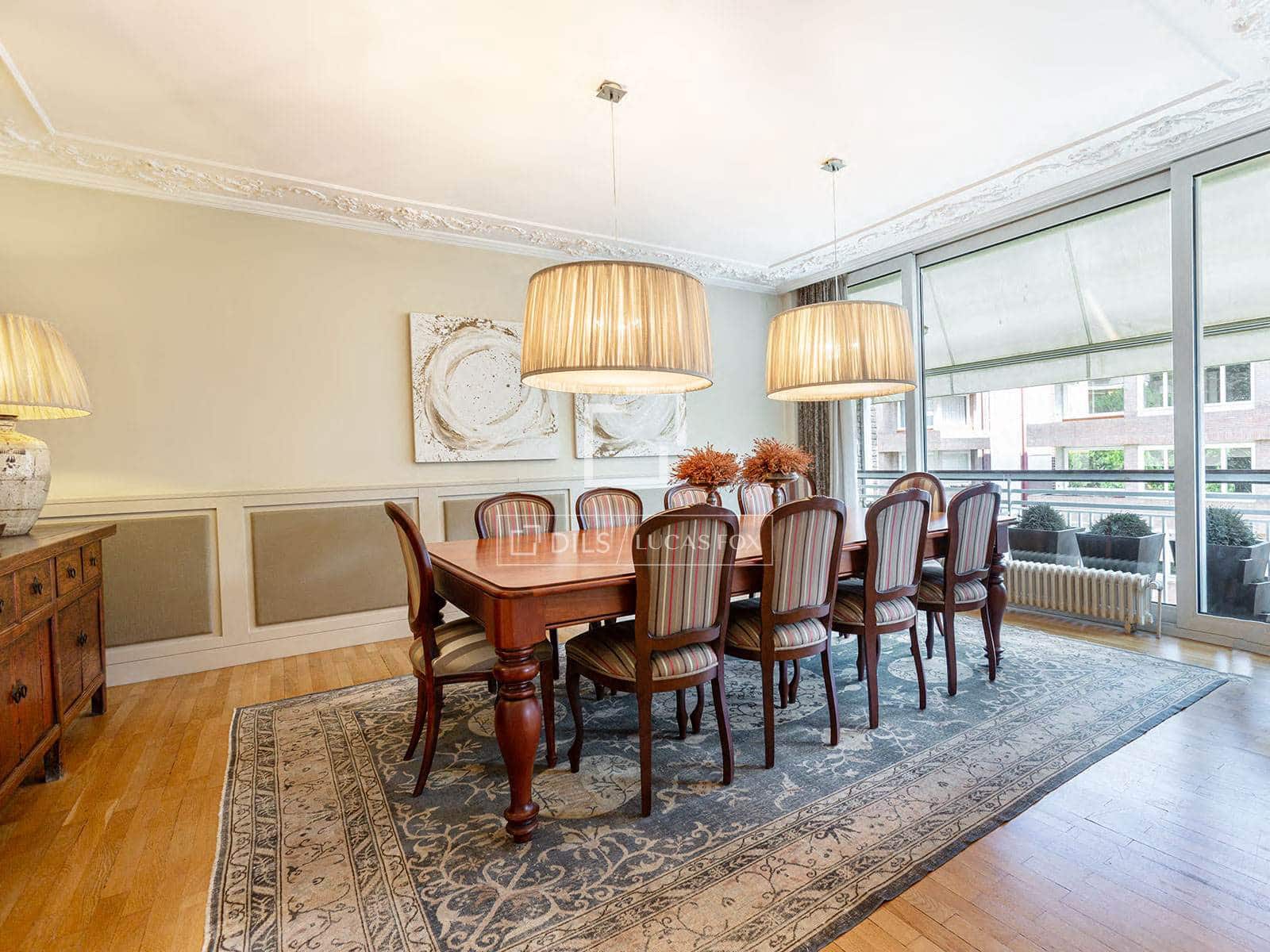 6 bedroom Apartment for sale in Barcelona city with garage - € 5,500,000 (Ref: 9714171)