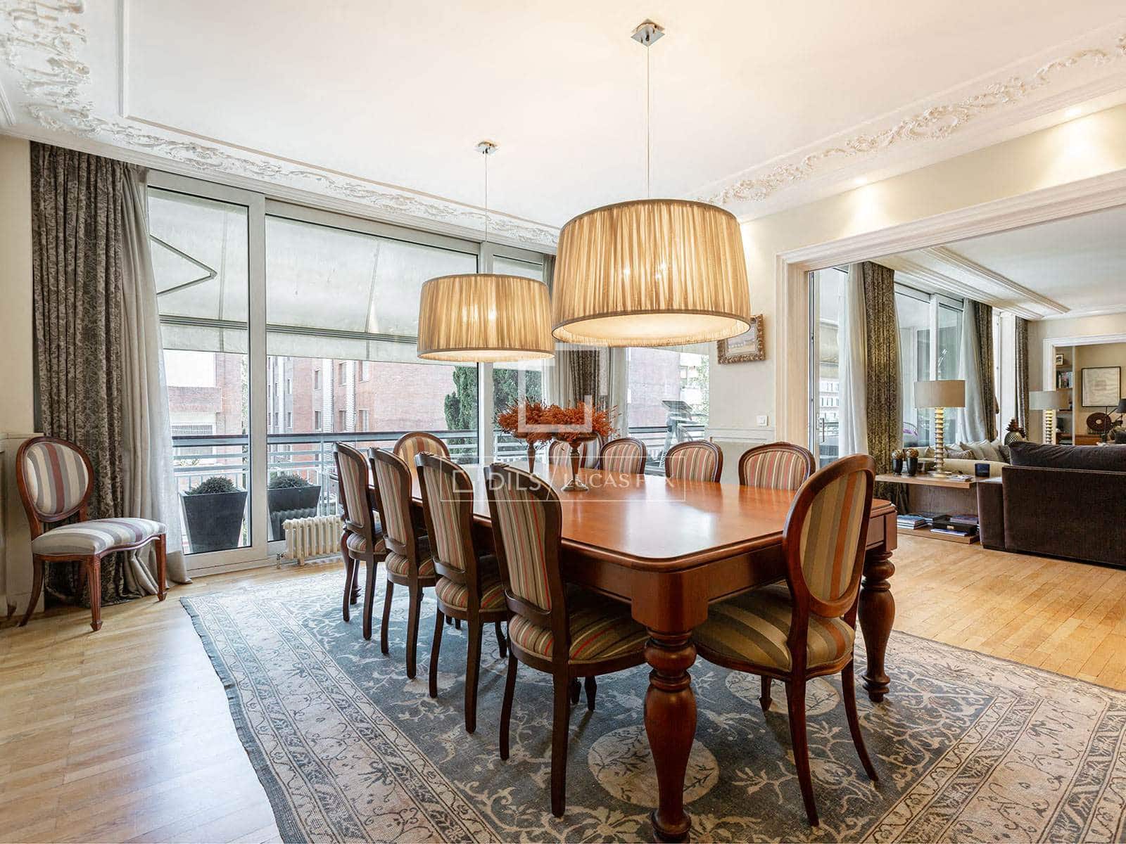 6 bedroom Apartment for sale in Barcelona city with garage - € 5,500,000 (Ref: 9714171)