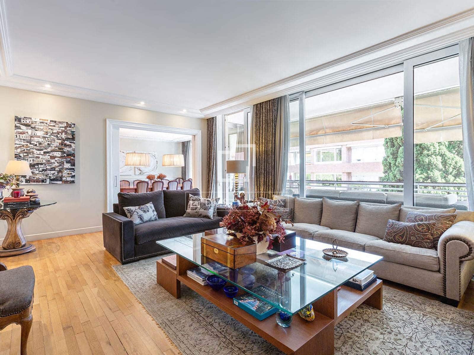 6 bedroom Apartment for sale in Barcelona city with garage - € 5,500,000 (Ref: 9714171)