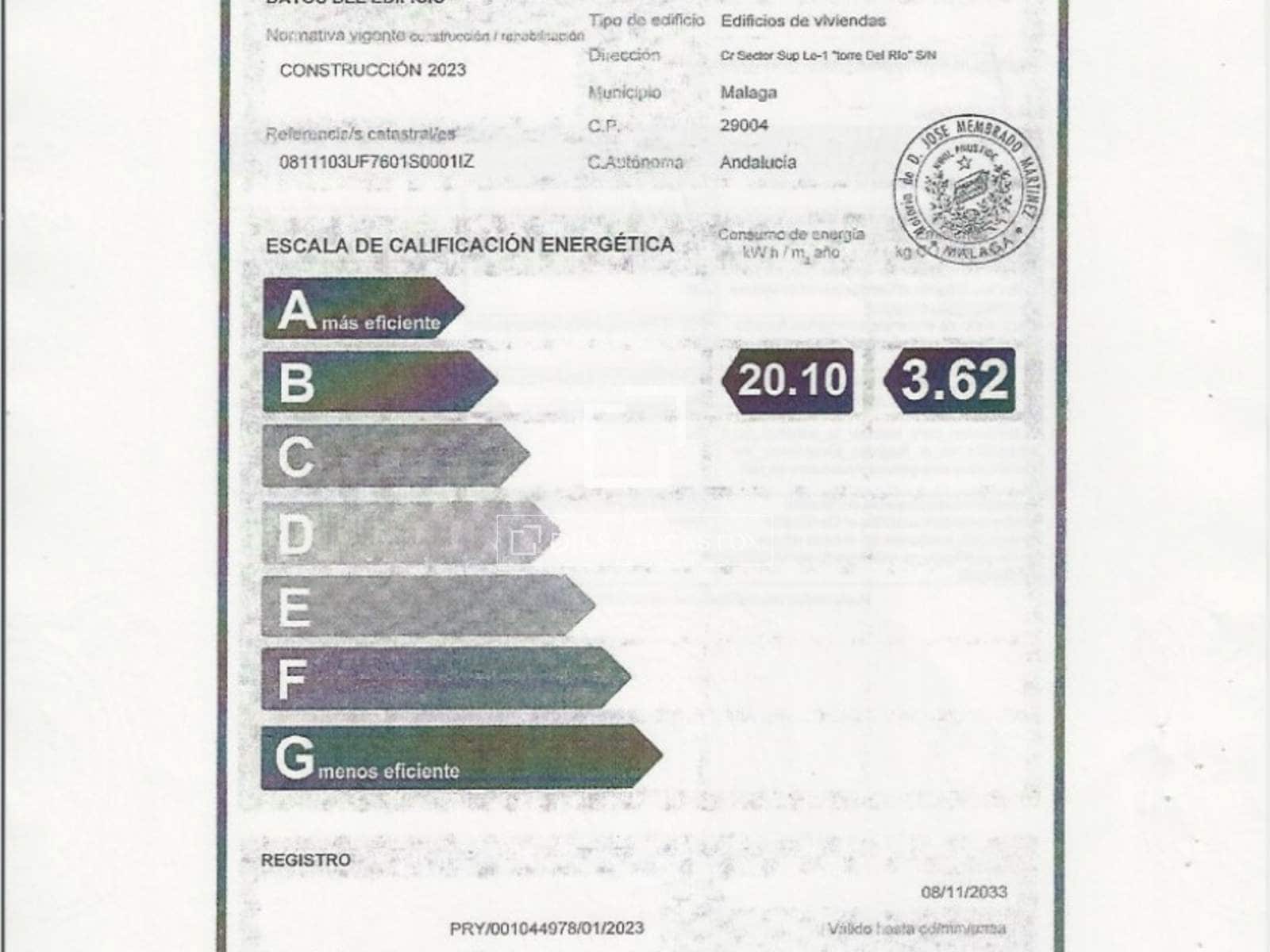 2 bedroom Apartment for sale in Malaga city with pool garage - € 1,700,000 (Ref: 9714172)