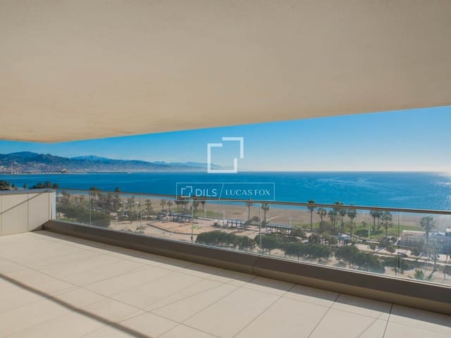 2 bedroom Apartment for sale in Carretera de Cadiz, Málaga city with pool garage - € 1,700,000 (Ref: 9714172)