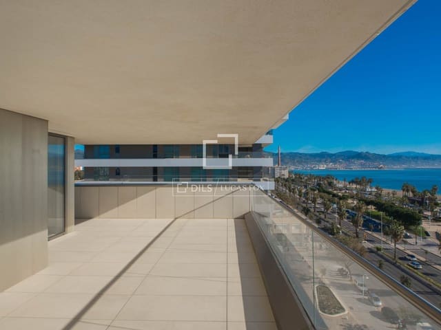 2 bedroom Apartment for sale in Carretera de Cadiz, Málaga city with pool garage - € 1,700,000 (Ref: 9714172)