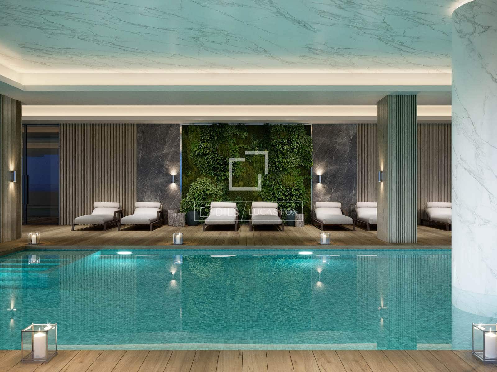 2 bedroom Apartment for sale in Malaga city with pool garage - € 1,700,000 (Ref: 9714172)