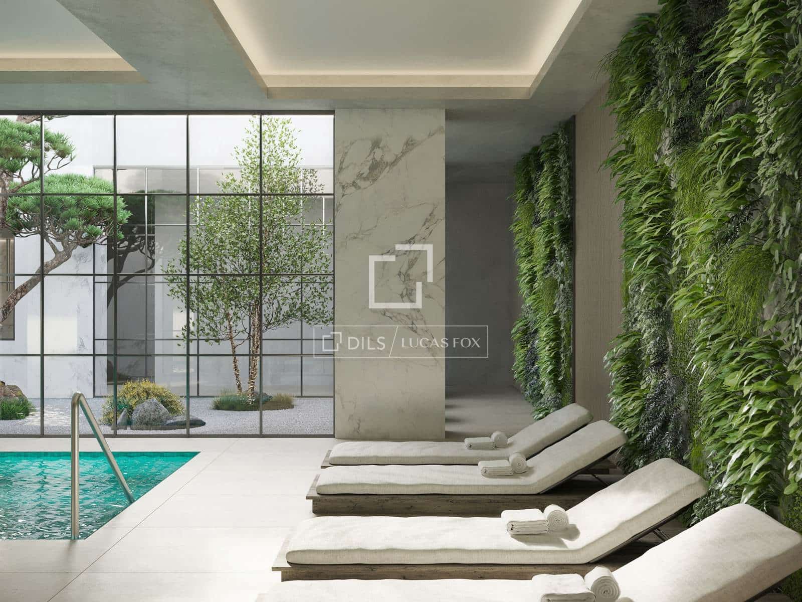 2 bedroom Apartment for sale in Malaga city with pool garage - € 1,700,000 (Ref: 9714172)