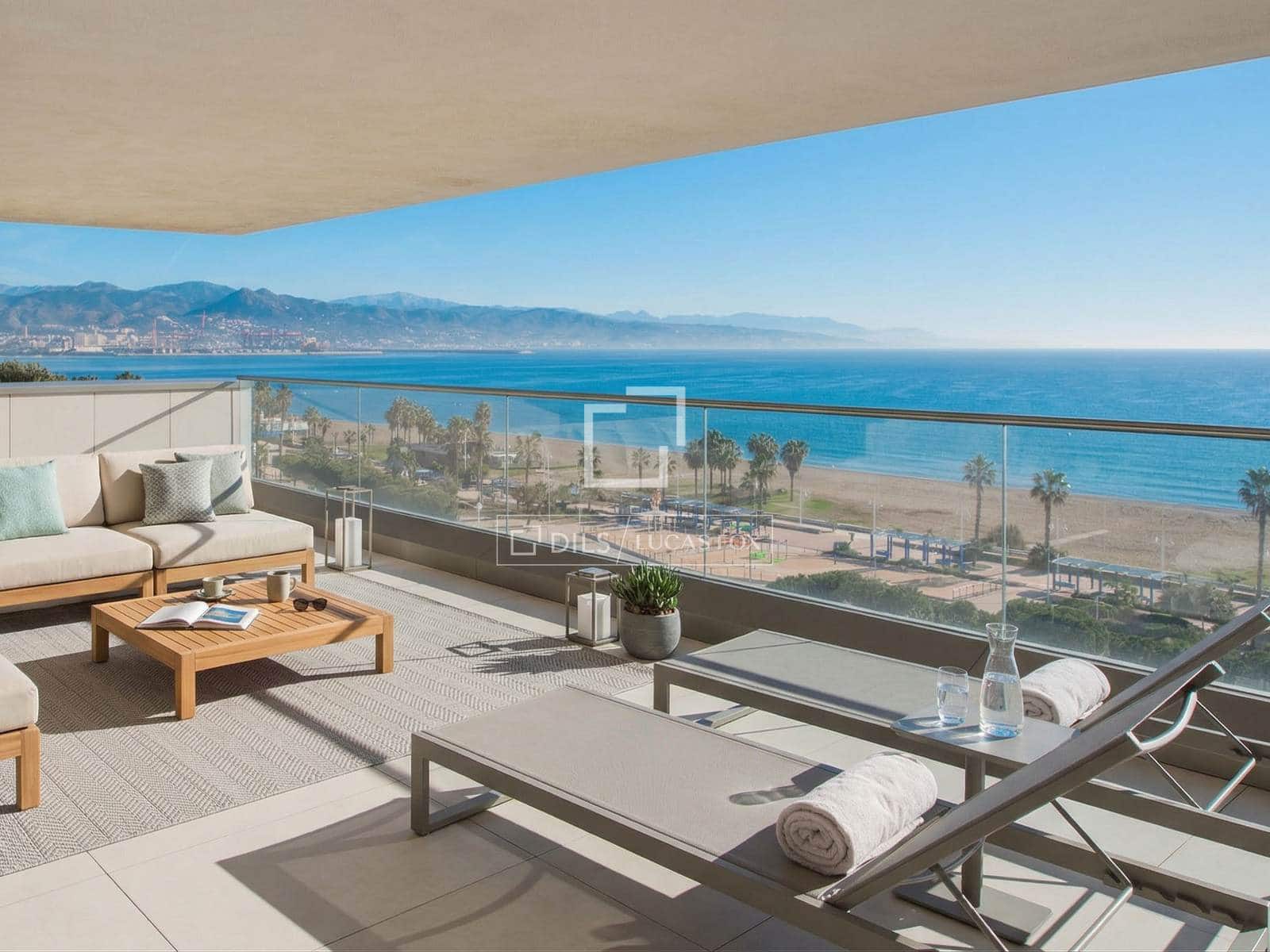 2 bedroom Apartment for sale in Malaga city with pool garage - € 1,700,000 (Ref: 9714172)