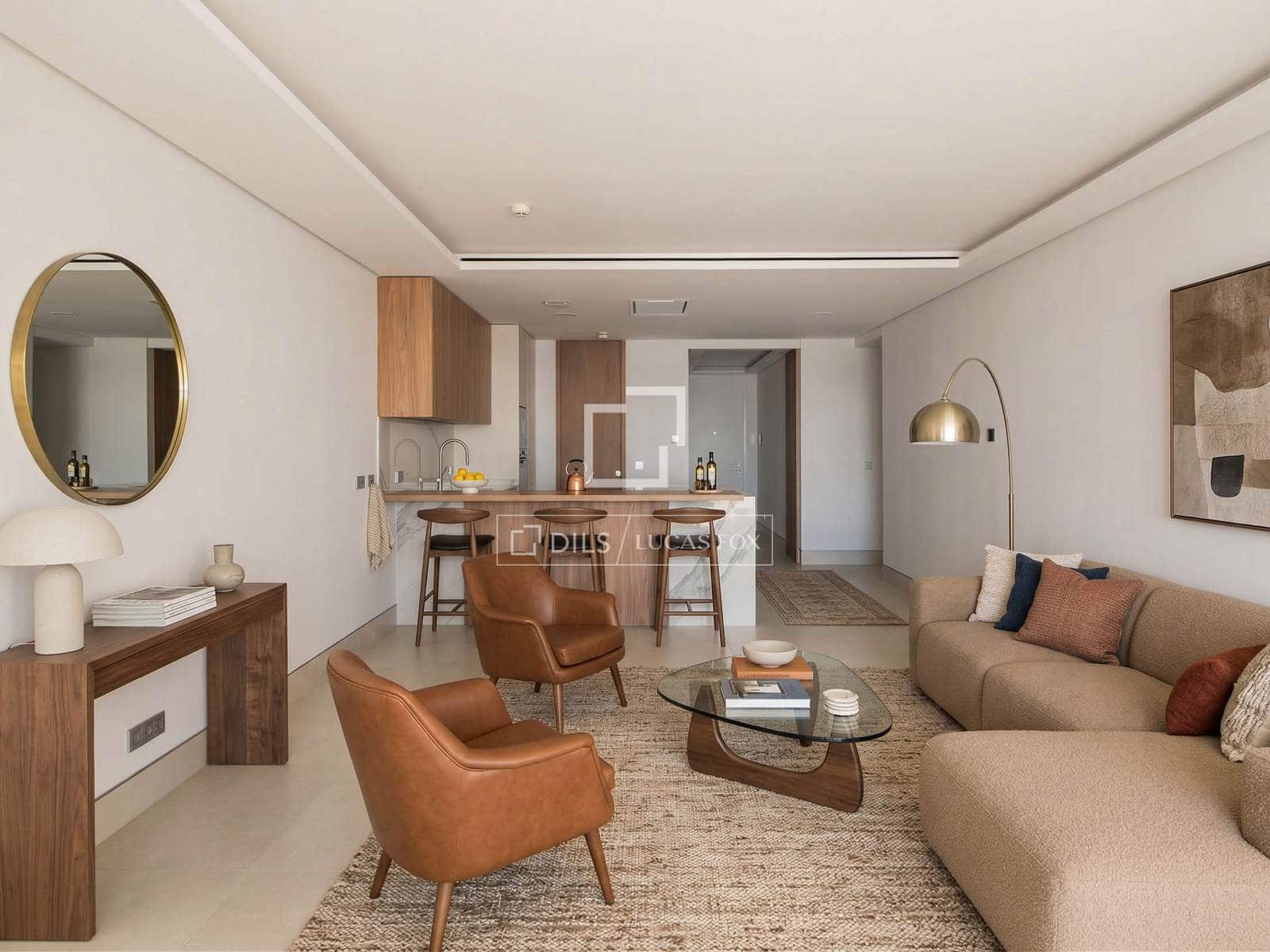 2 bedroom Apartment for sale in Malaga city with pool garage - € 1,700,000 (Ref: 9714172)