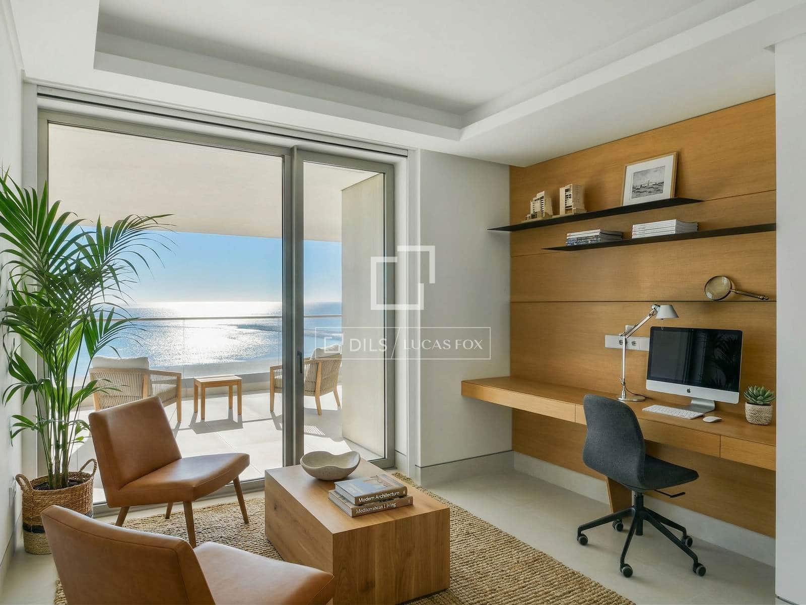 2 bedroom Apartment for sale in Malaga city with pool garage - € 1,700,000 (Ref: 9714172)