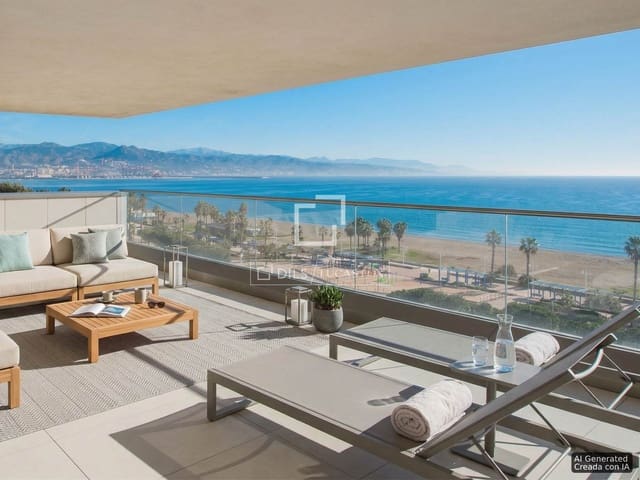2 camera da letto Appartamento in vendita in Carretera de Cadiz, Malaga città con piscina garage - 1.625.000 € (Rif: 9714172)