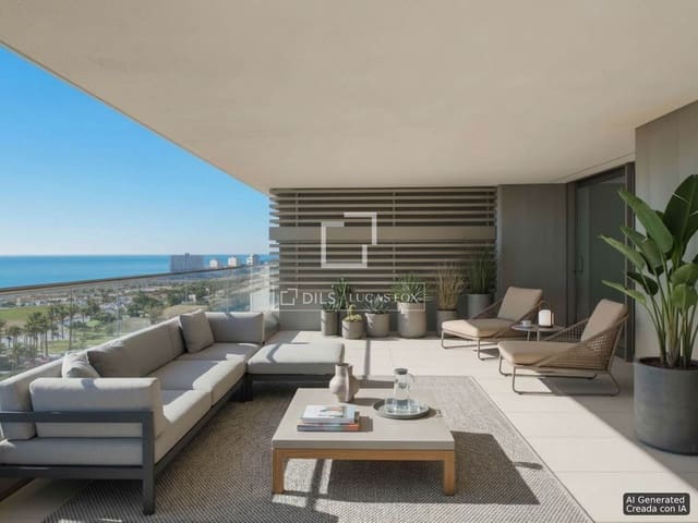 2 camera da letto Appartamento in vendita in Carretera de Cadiz, Malaga città con piscina garage - 1.625.000 € (Rif: 9714172)