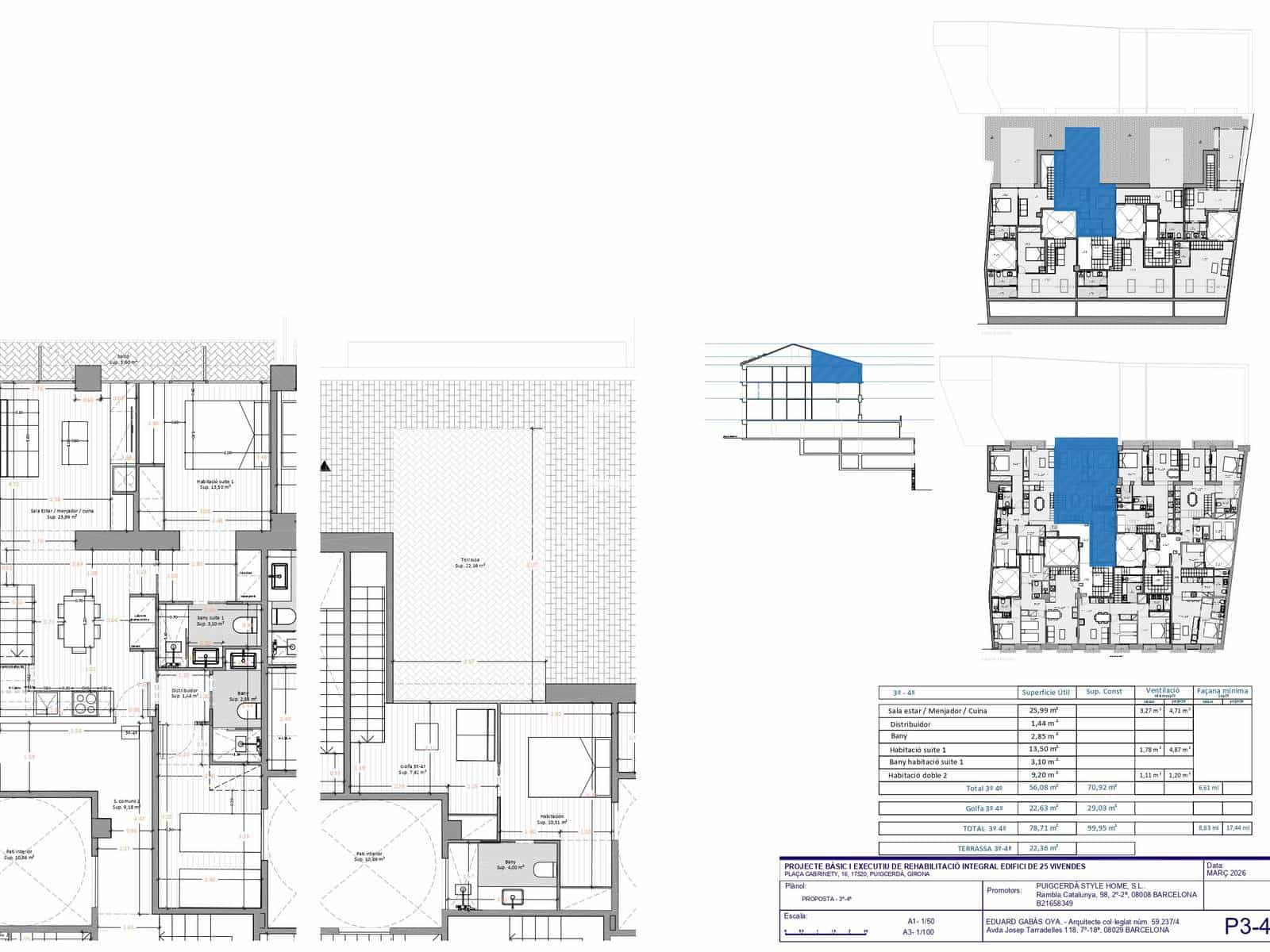 Apartamento de 2 habitaciones en Puigcerdà en venta - 550.000 € (Ref: 9715428)