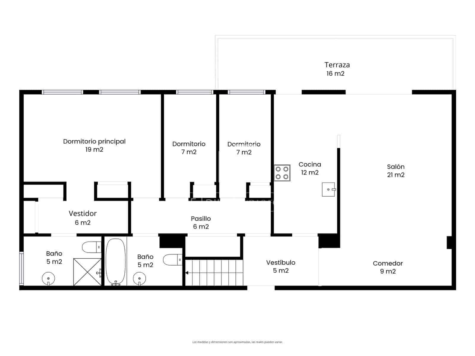 4 soveværelse Penthouse til salg i Sitges med swimmingpool garage - € 1.245.000 (Ref: 9715430)