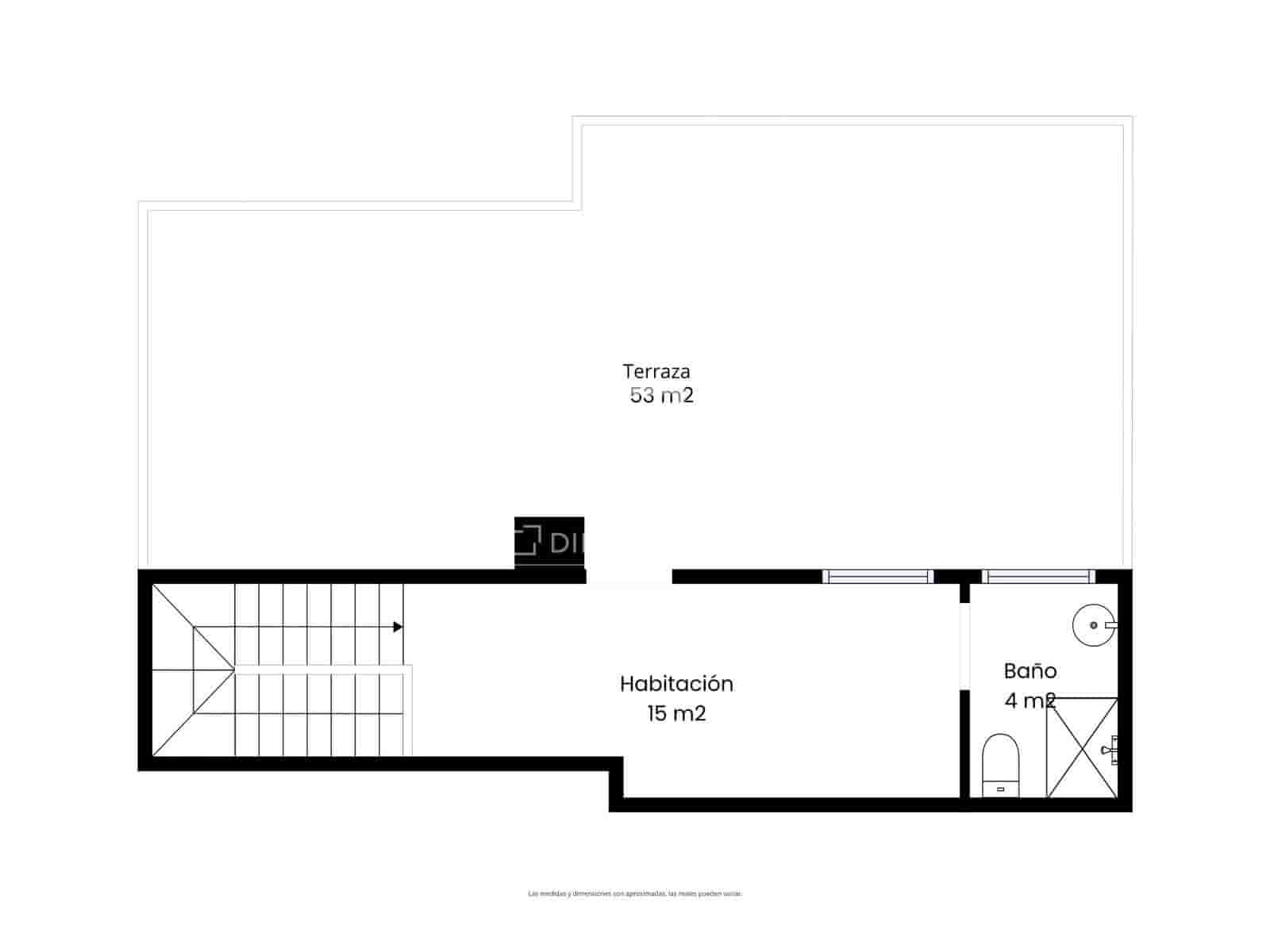 4 soveværelse Penthouse til salg i Sitges med swimmingpool garage - € 1.245.000 (Ref: 9715430)