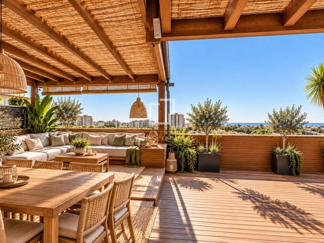 4 quarto Apartamento para venda em Sitges com piscina garagem - 1 090 000 € (Ref: 9715430)