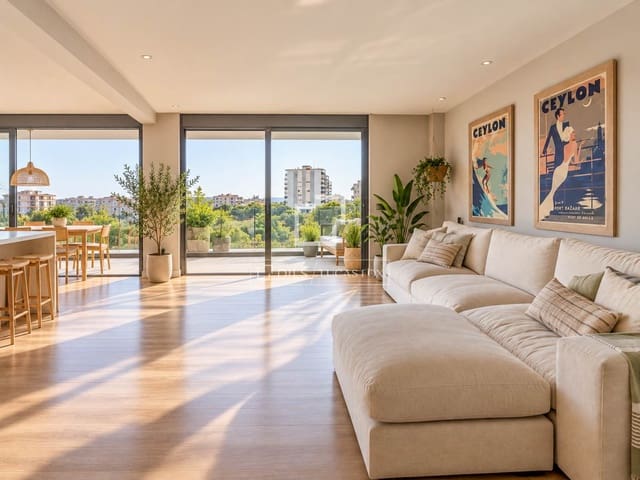 4 quarto Apartamento para venda em Sitges com piscina garagem - 1 090 000 € (Ref: 9715430)