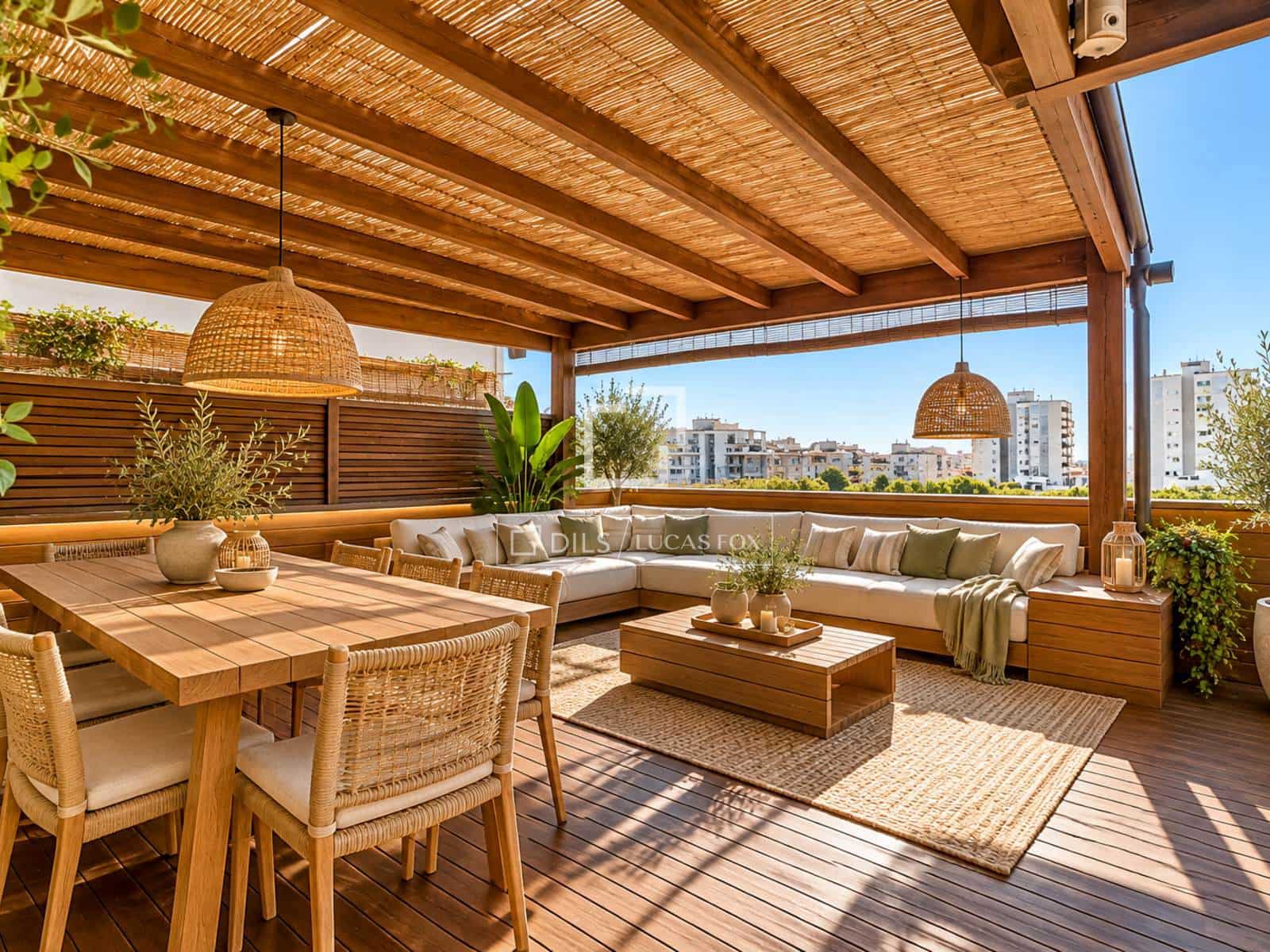 4 bedroom Apartment for sale in Sitges with pool garage - € 1,090,000 (Ref: 9715430)