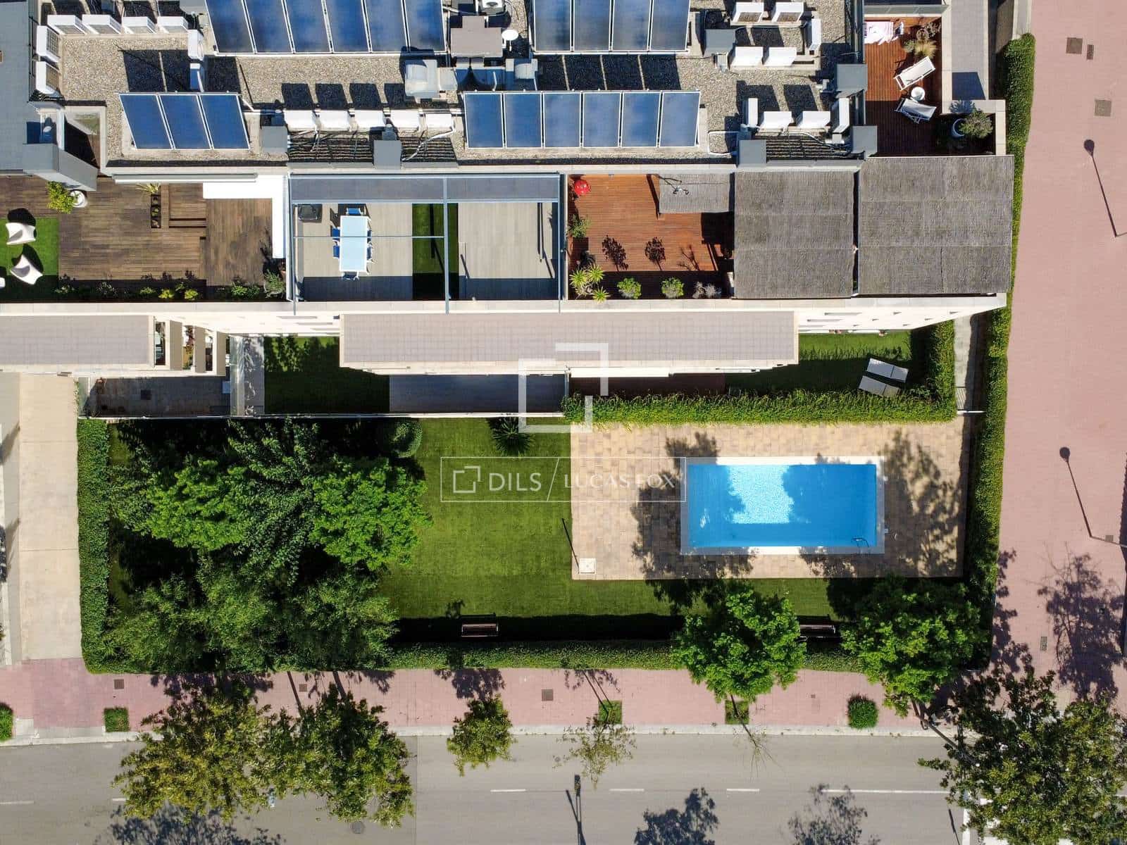4 bedroom Apartment for sale in Sitges with pool garage - € 1,090,000 (Ref: 9715430)