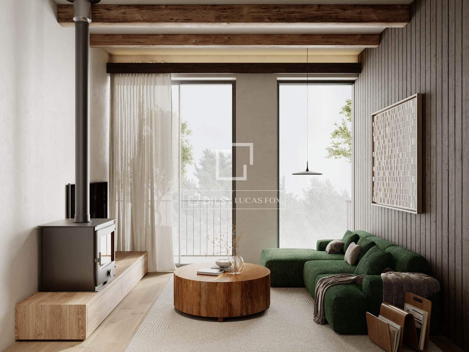 2 bedroom Apartment for sale in Puigcerda - € 425,000 (Ref: 9715434)