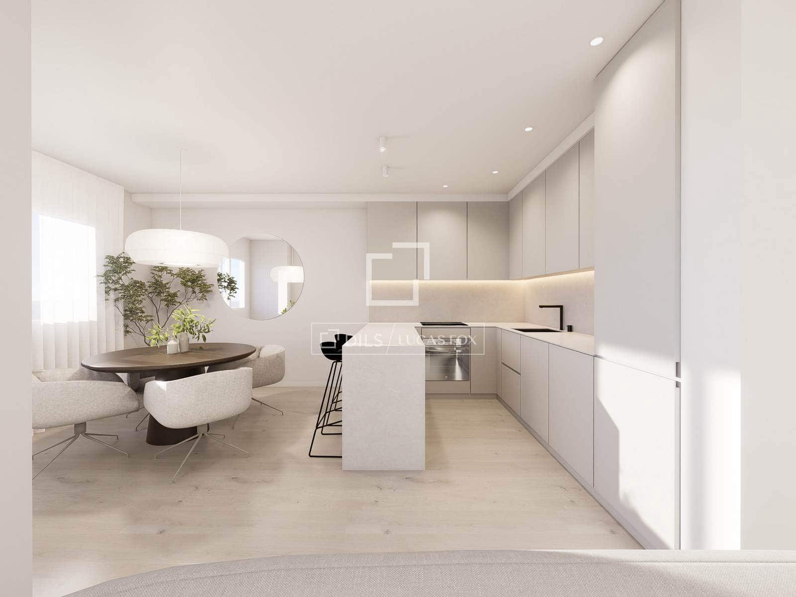 3 slaapkamer Appartement te koop in Alicante stad - € 540.000 (Ref: 9715437)