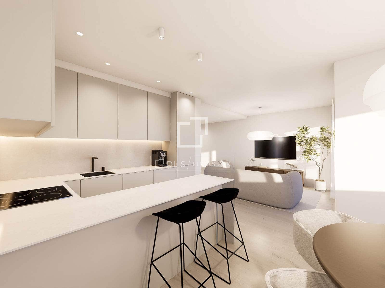 3 slaapkamer Appartement te koop in Alicante stad - € 540.000 (Ref: 9715437)