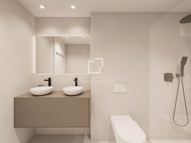 2 sovrum Lägenhet till salu i Alicante stad - 470 000 € (Ref: 9715438)