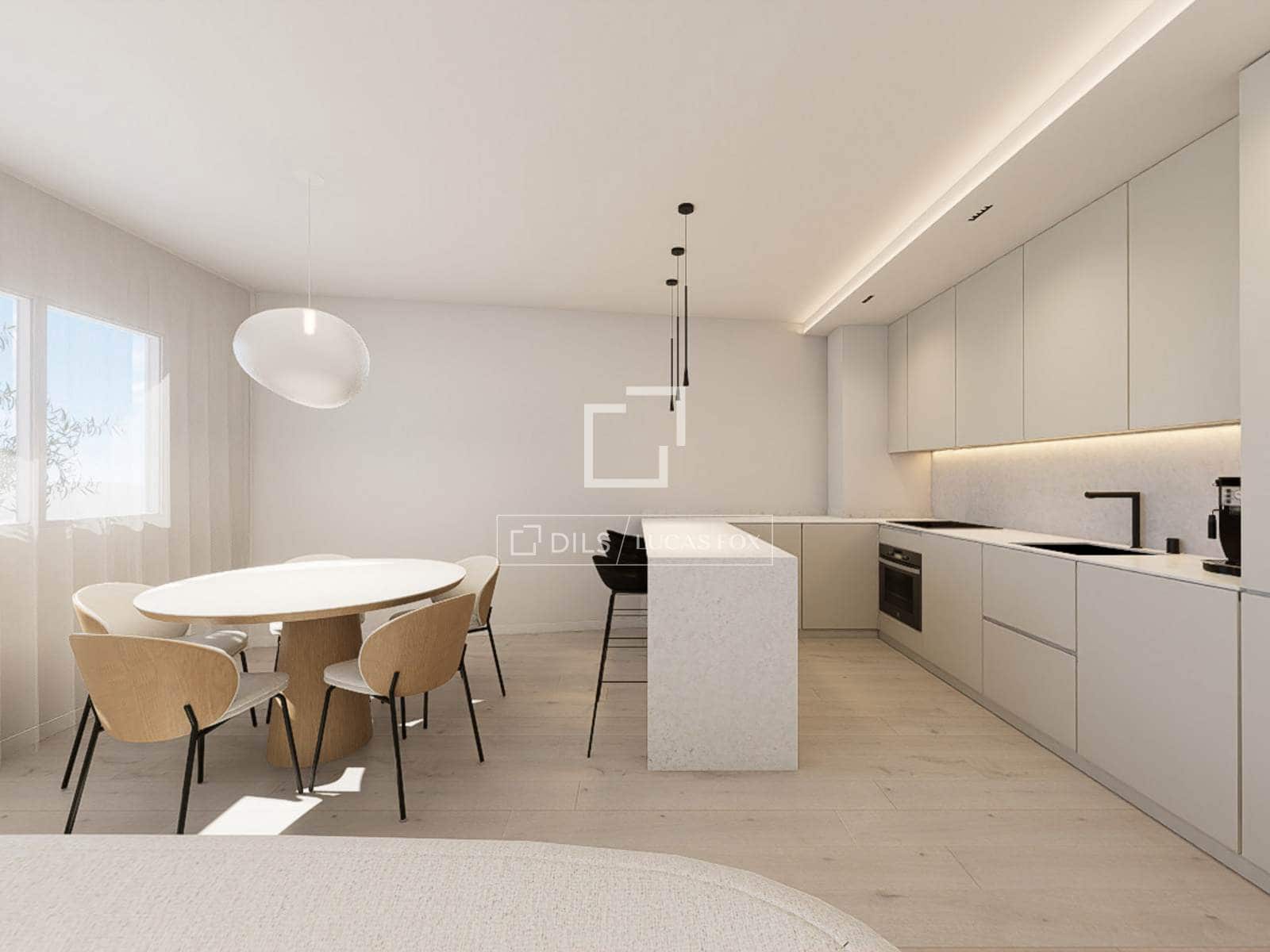 3 Zimmer Apartment zu verkaufen in Alicante / Alacant Stadt - 610.000 € (Ref: 9715439)