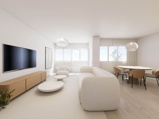 3 makuuhuone Huoneisto myytävänä paikassa Alicante kaupunki - 610 000 € (Ref: 9715439)