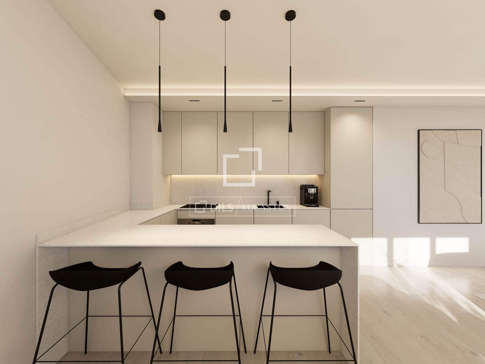 3 Zimmer Apartment zu verkaufen in Alicante / Alacant Stadt - 610.000 € (Ref: 9715439)