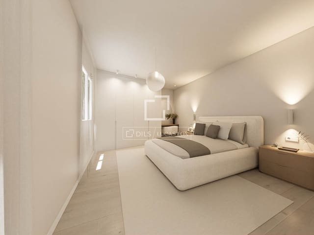 3 makuuhuone Huoneisto myytävänä paikassa Alicante kaupunki - 610 000 € (Ref: 9715439)