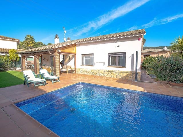 Chalet de 3 habitaciones en Calonge i Sant Antoni en venta con piscina garaje - 395.000 € (Ref: 9715440)