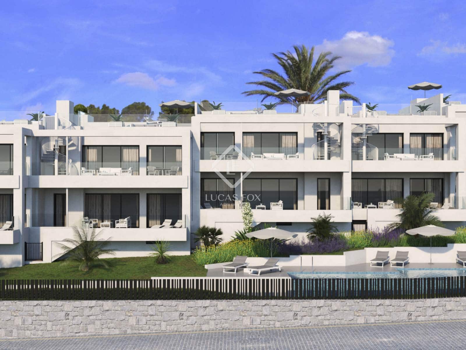 3 bedroom Apartment for sale in Portinax with pool garage - € 1,275,000 (Ref: 9715584)