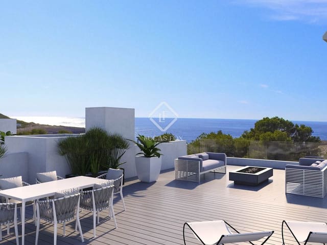 3 sypialnia Apartament na sprzedaż w Portinax, Sant Joan de Labritja z basenem garażem - 1 275 000 € (Ref: 9715584)