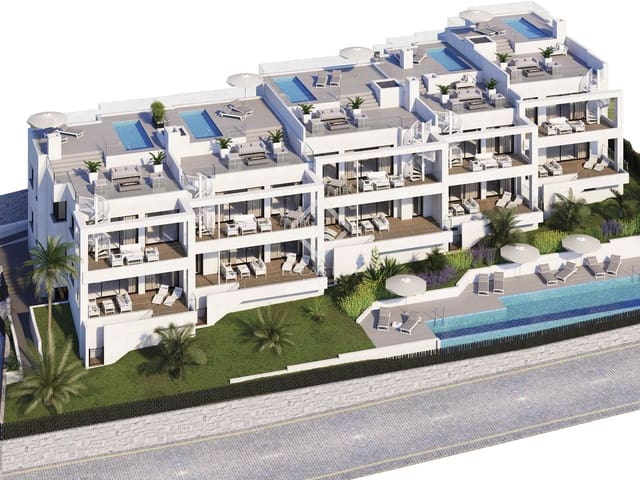 3 sypialnia Apartament na sprzedaż w Portinax, Sant Joan de Labritja z basenem garażem - 1 275 000 € (Ref: 9715584)