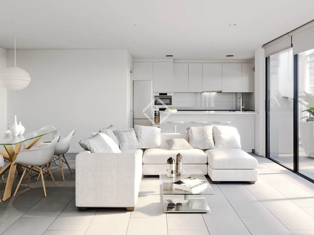 3 sypialnia Apartament na sprzedaż w Portinax, Sant Joan de Labritja z basenem garażem - 875 000 € (Ref: 9715585)