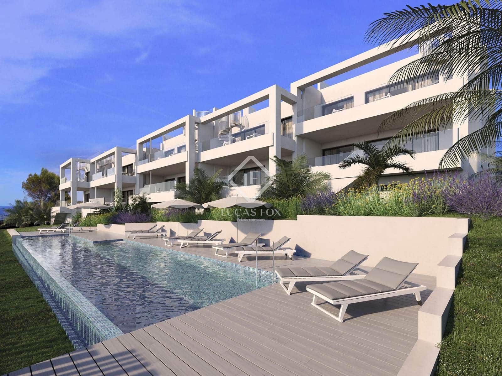 3 bedroom Apartment for sale in Portinax with pool garage - € 875,000 (Ref: 9715585)