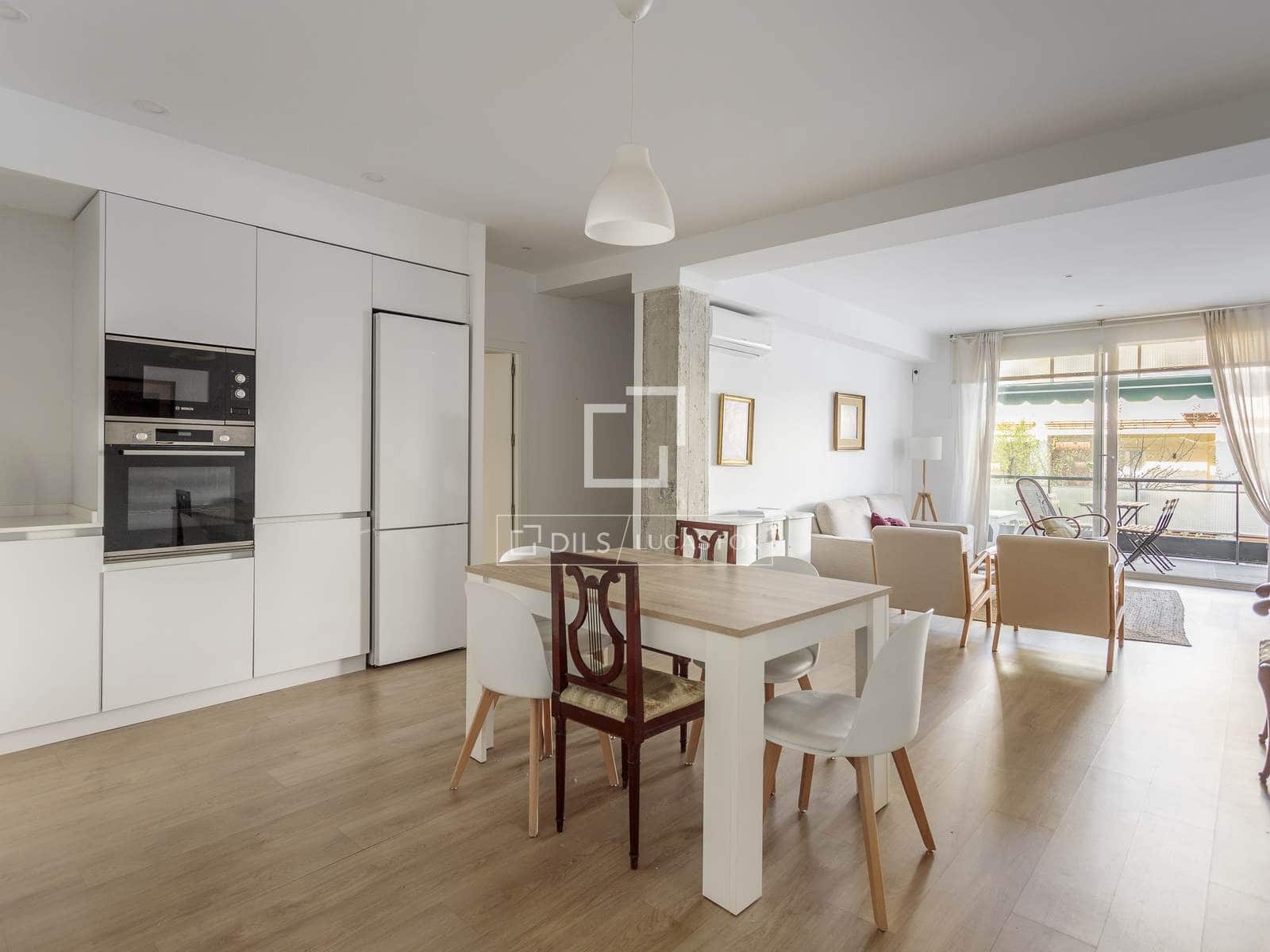 3 camera da letto Appartamento da affittare in Madrid citta - 3.500 € (Rif: 9715586)