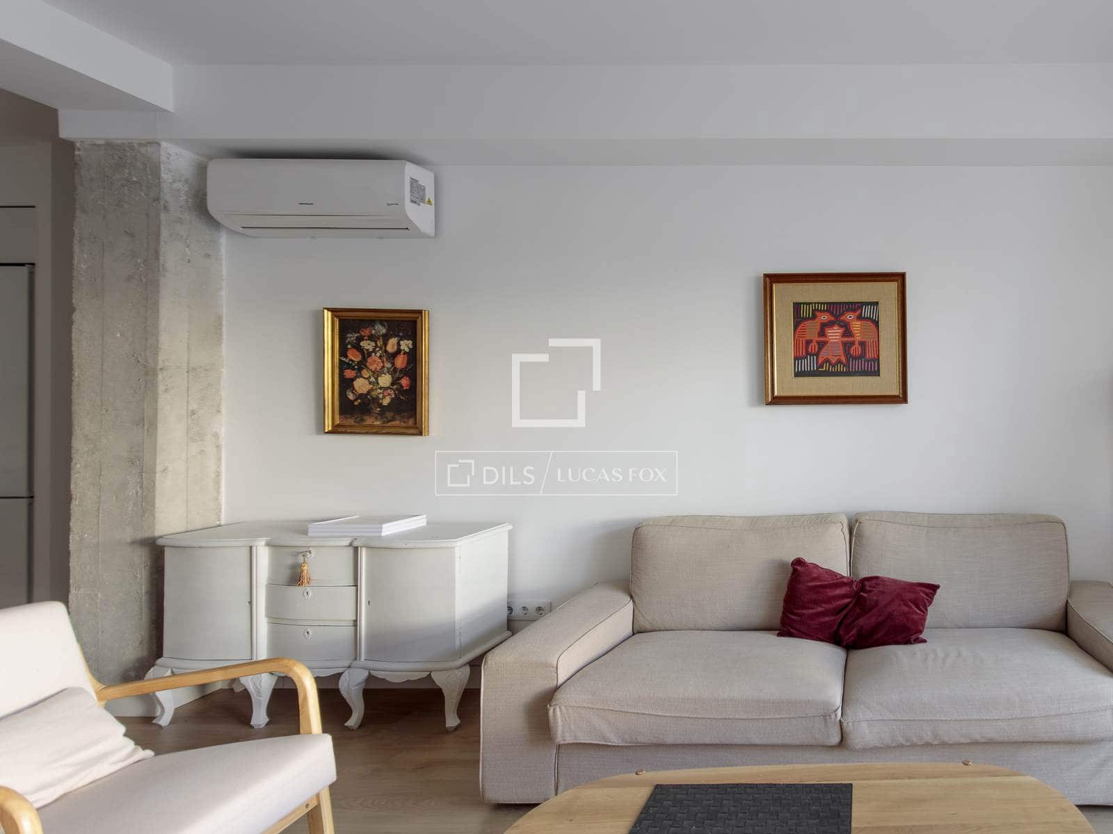 3 camera da letto Appartamento da affittare in Madrid citta - 3.500 € (Rif: 9715586)