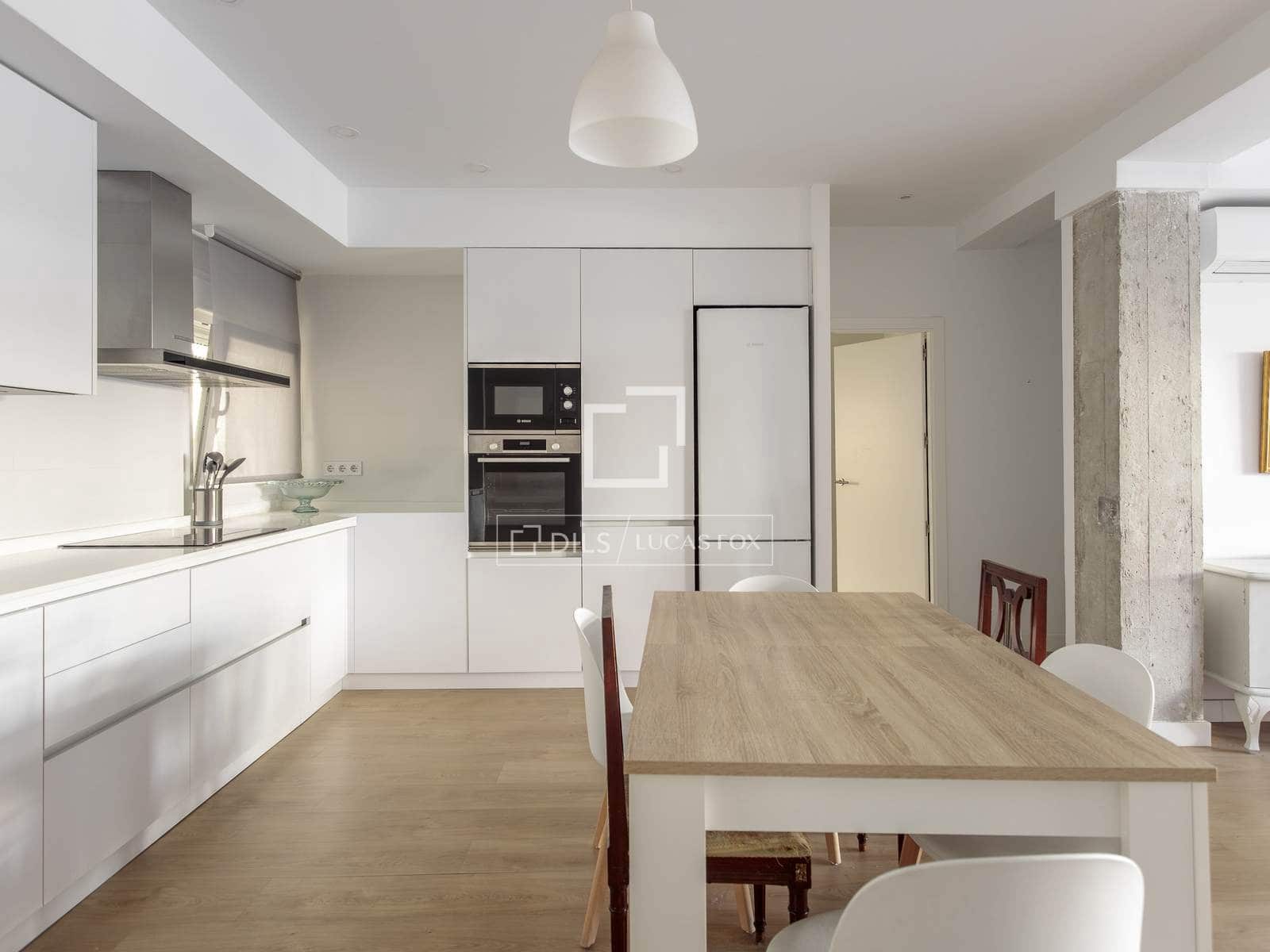 3 camera da letto Appartamento da affittare in Madrid citta - 3.500 € (Rif: 9715586)