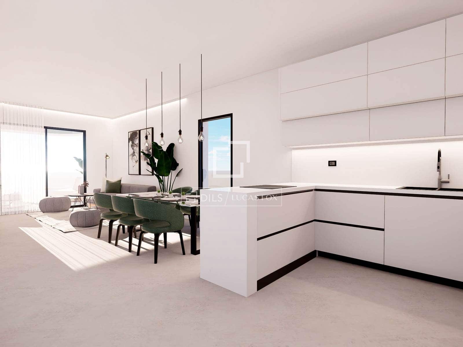 Apartamento de 2 habitaciones en Finestrat en venta con piscina garaje - 382.400 € (Ref: 9716598)